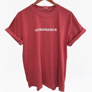 ENTREPRENEUR Unisex Adult 100% Cotton T-Shirts - Various